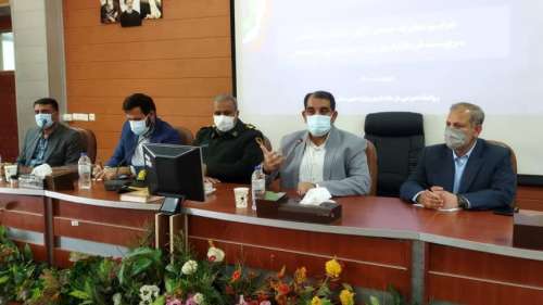 معرفی سرپرست فرمانداری رفسنجان